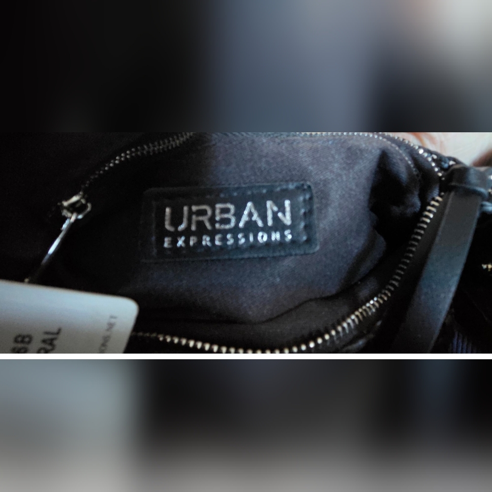 Urban Expressions - Straw Bag NWT - Picture 5 of 5